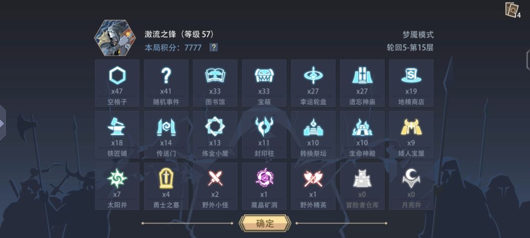 激流之锋梦魇模式通关攻略截图