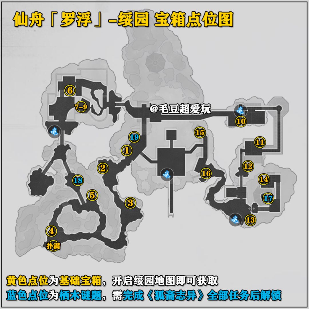「V1.5攻略」仙舟罗浮-绥园宝箱上 2