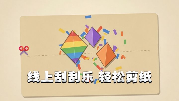 这不就是线上刮刮乐吗?无限剪纸专治各种贪心不足!截图