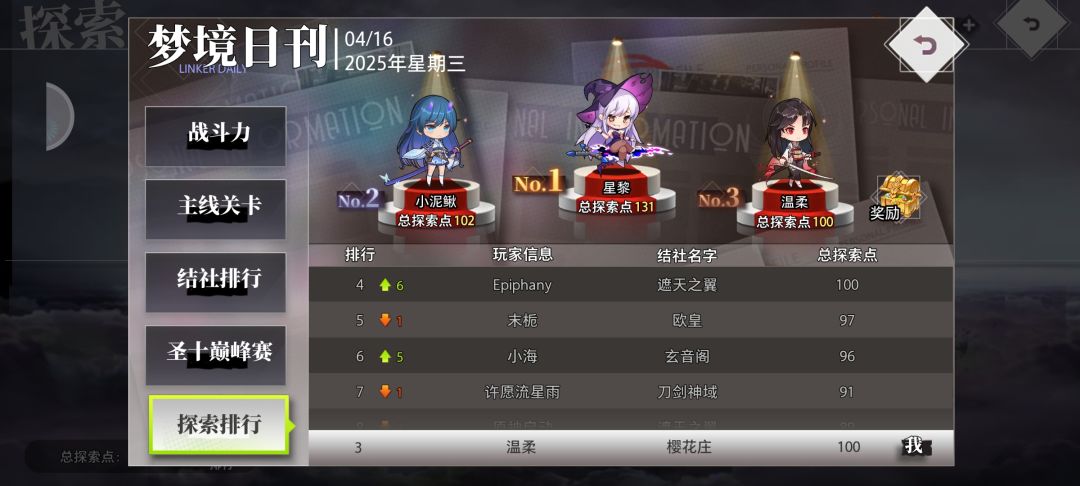 梦的第七章新手攻略——探索篇 1
