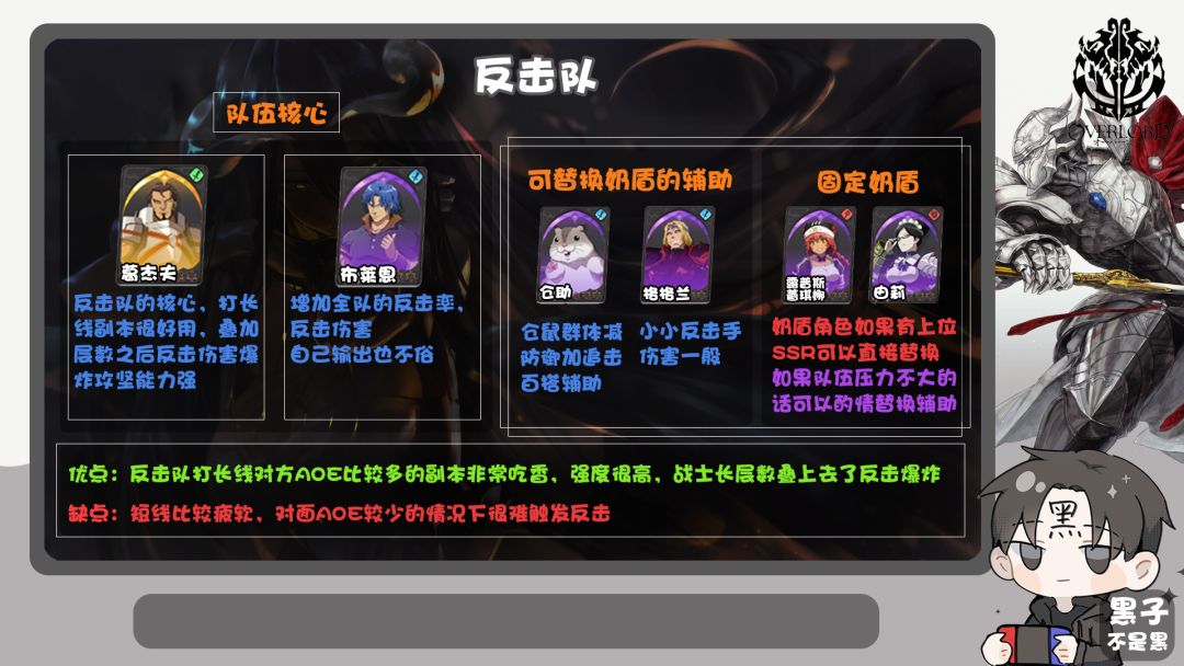 纳萨力克之王新手开荒阵容推荐！ 2