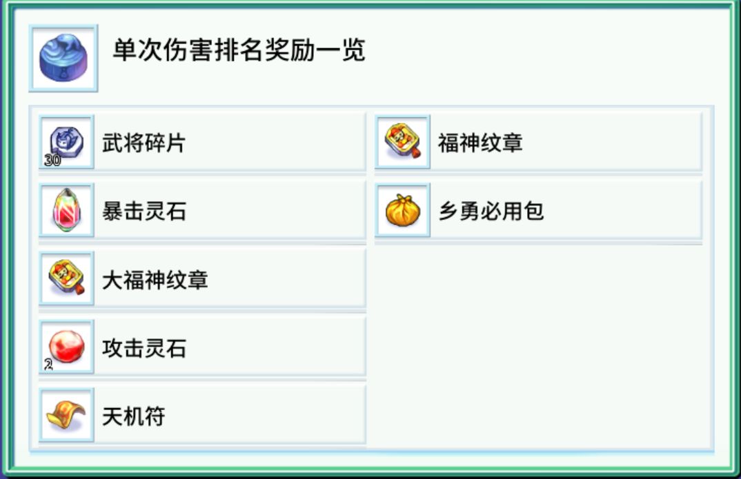 【巨鹿小司机】-暴击石头
武将毕业石头-【世界boss篇】

这个游戏，有的活动目前是独一无二的。
比如，世界boss第一才能得到的暴击灵石。

老区，基本已经进入土豪霸区的固定模式了。所以，这里我就分享一下世界boss的玩法，以及拿第一的方法。（玩新区的小伙伴，可以拼搏争取一下。老区就只能靠人际关系让分了😈）

世界boss想拿第一的几个必备条件，【boss属性问题最后详述】

首先是基础伤害，（物理是王道）
其次是暴击率，
还有一个关键条件，就是能量。

无论是人物还是武将，
前期乱击是最给力的。

所以，前期想拿boss第一，战士是不二选择。【以前的版本，乱击武将，就够用】
随着现在的版本，boss第一最佳武将肯定是吕布，因为他的专武技能绝对是输出天花板。
【吕布专武技能的弊端就是耗蓝，如果蓝丹没吃满的情况下，放不了几次技能就没蓝了】

所以是续航雁貂雪还是暴力吕奉先，想新区体验的小伙伴可以试试。【老区蓝丹武将基本吃满】

装备方面，一定要基础伤害+暴击
【前期】
一般就是任意攻手+任意攻头+灭世刀+灭世甲+任意攻鞋+纹章（纹章推荐擂台第一的指环，图5，有暴击有能量）【武将的话，推荐任务送的能量胸针，根据个人所得，能量越多越好】

【擂台前三都是有指环的，无论是新区还是老区，有需要都可以约上团友去活动里拿一下。团战擂台可以找团友5V5互刷一下，乱斗擂台就看运气了，新区可能会有人参加，老区基本没人去擂台】

【老区】
人物：爆刀+爆头/高攻头+灭世甲/高攻甲+爆鞋/高攻鞋+高攻手+霸王专属真斗神纹章
武将：暴击装+高攻装+高攻纹章/能量纹章
【老区，主要看土豪氪金的属性基础，普通玩家可以靠暴击搏一下。霸区团，可以让土豪团友让让分，混一个暴击石头（让分也是需要基础伤害的，伤害太低，估计就求不过来人了😂）】

【暴击灵石的用途】
暴击灵石只能打在武器上。
所以，人物和武将的武器，我个人认为最理想的就是暴击灵石。

一个暴击灵石+一个精灵的祈祷=一把毕业武器

【世界boss属性问题】
世界boss属性，只吃技能属性克制。
比如地属性boss，用风属性技能，有伤害加成。火战用风乱击打地boss和风战风乱击打boss是一样的。【这是我自己打boss时，粗略观察的，有细致的伙伴可以再观察观察】

打世界boss，没能量了，就得吃药。所以，能量越多，吃药的次数少，伤害也会更高。特别是新区抢boss第一。

总结一下，就是，
基础伤害高+能量充足+暴击运气好+技能属性克制=完美的boss伤害

马上一周年了，到时候会有很多活动，也会有一周年的新区。想去新区大展拳脚的小伙伴，一定别忘了抢抢世界boss第一😁

【期待周年庆，哈哈😁】截图