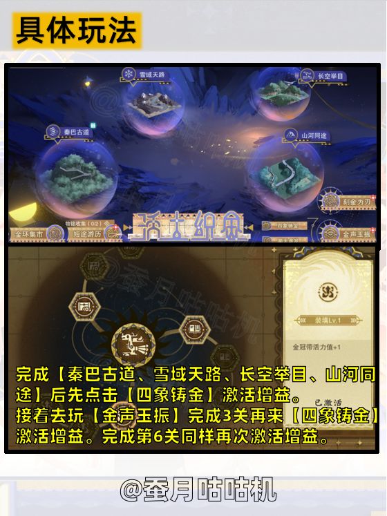 2.8沃土织金🔺金声玉振🔻活动速通攻略💥 2