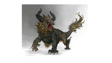 饕餮的外貌太丑了