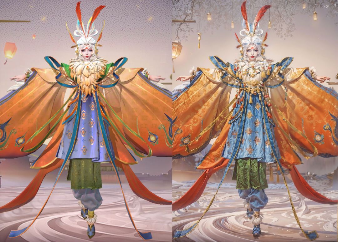 给羲和的锦绣娇娥皮肤加点科技 2