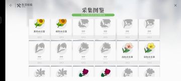 采集物花、蝴蝶、蜻蜓详细攻略