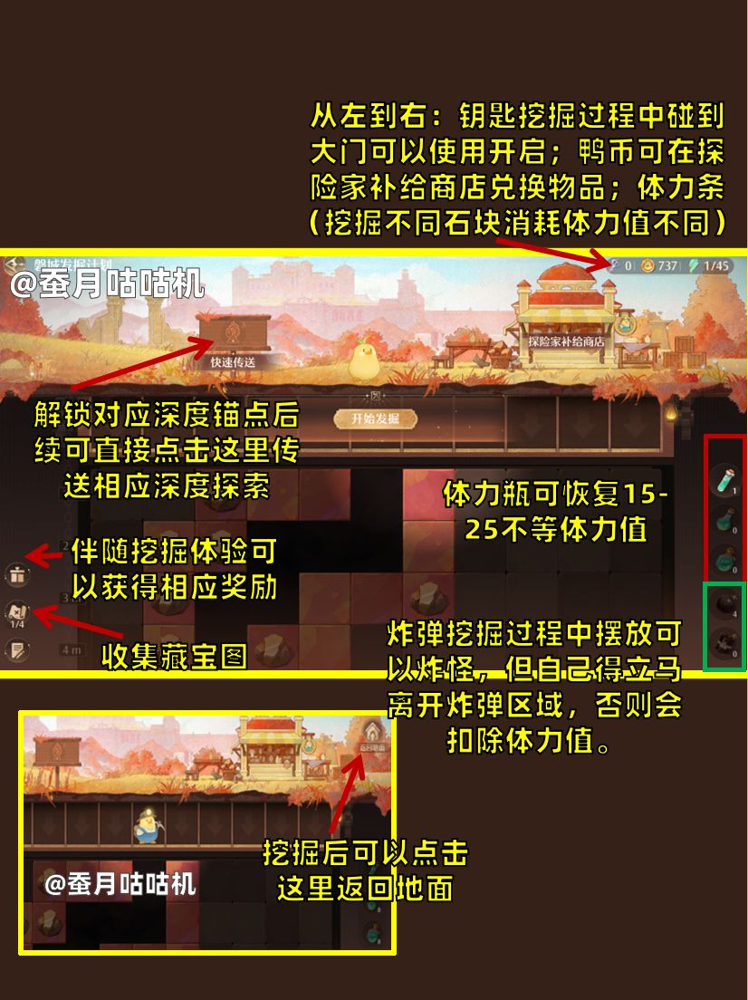 2.8🔻磐城发掘计划🔺活动基础攻略✨ 2