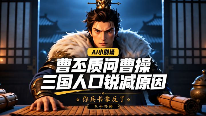 汉末人口暴跌,不全是瘟疫战乱的锅?曹丕一句话道出真相截图