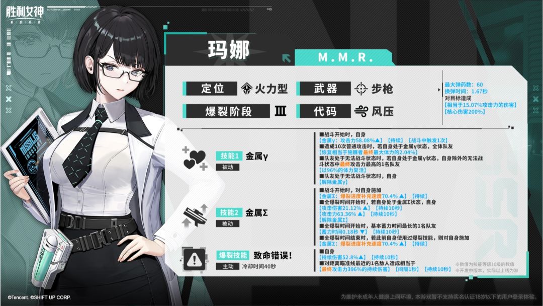 妮姬玛娜即将上线,火力皮辅助心! 1