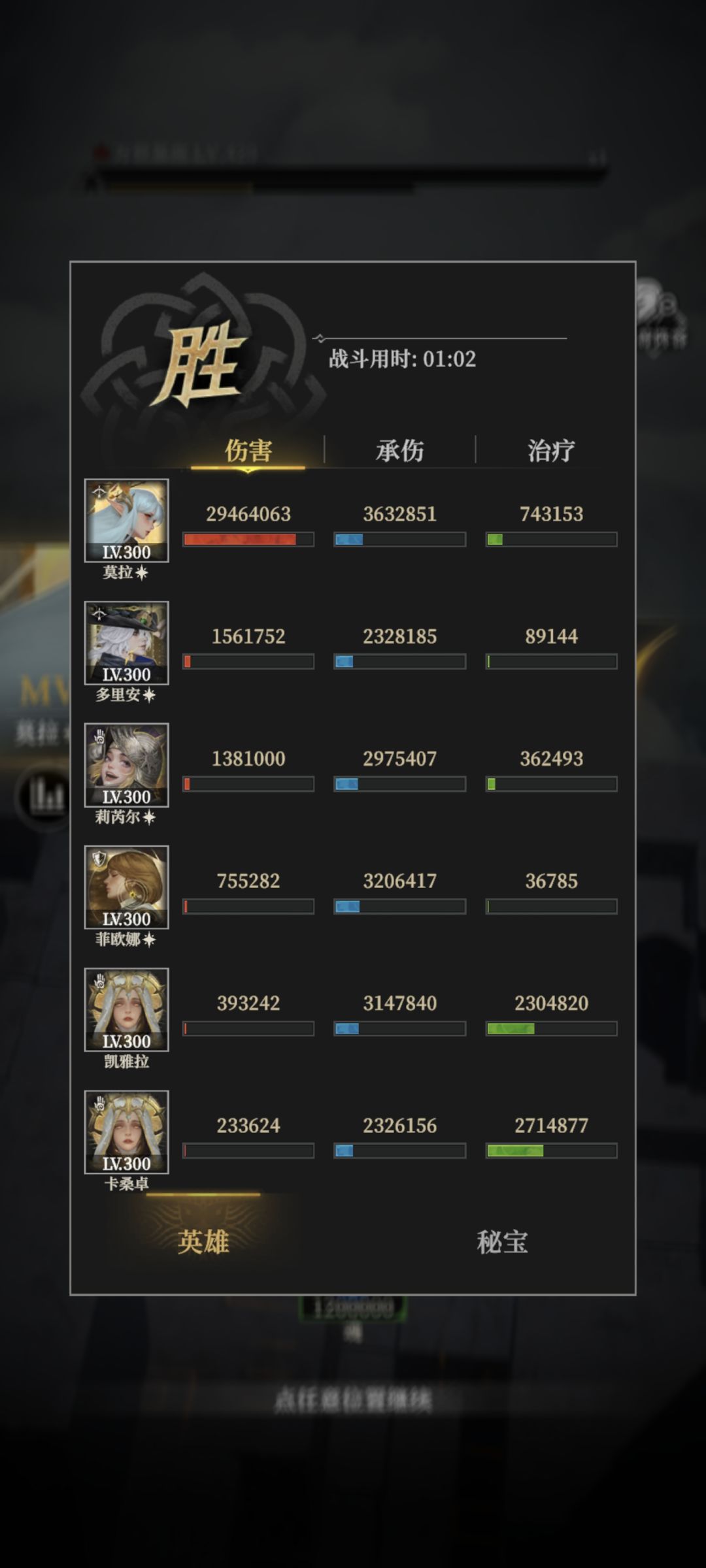 终于打完主线了,5.1威力 2