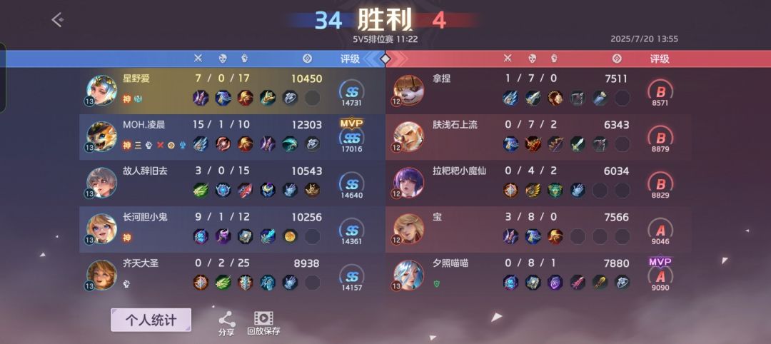 关于排位 10