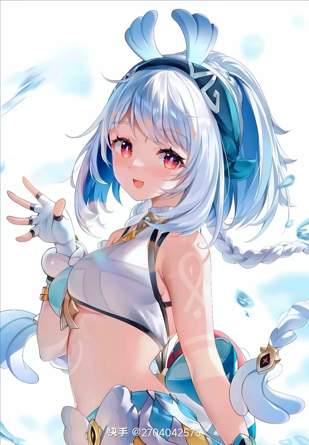 水鲨鱼塘水满三国 2