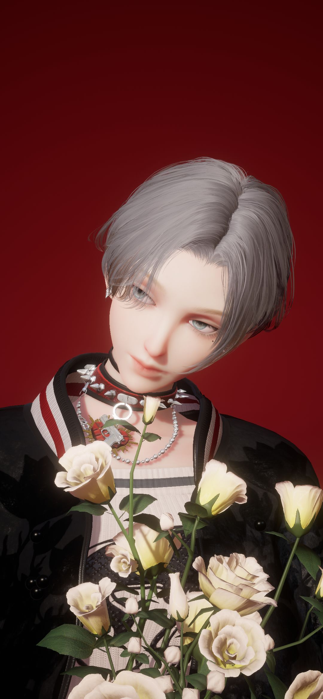 儿子也很好看,可惜没多少中性风的衣服 4