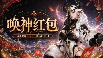 「唤神红包」活动即将开启