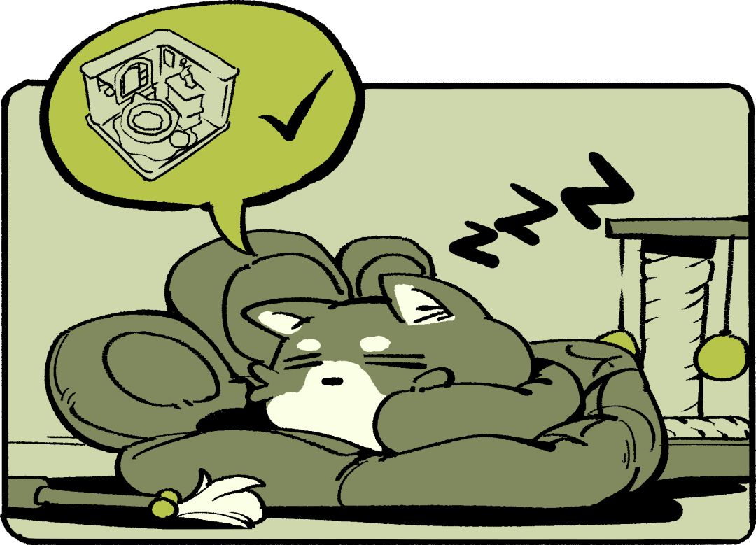 别让猫咪的鼾声,变成抗议的喇叭!😴📢 2