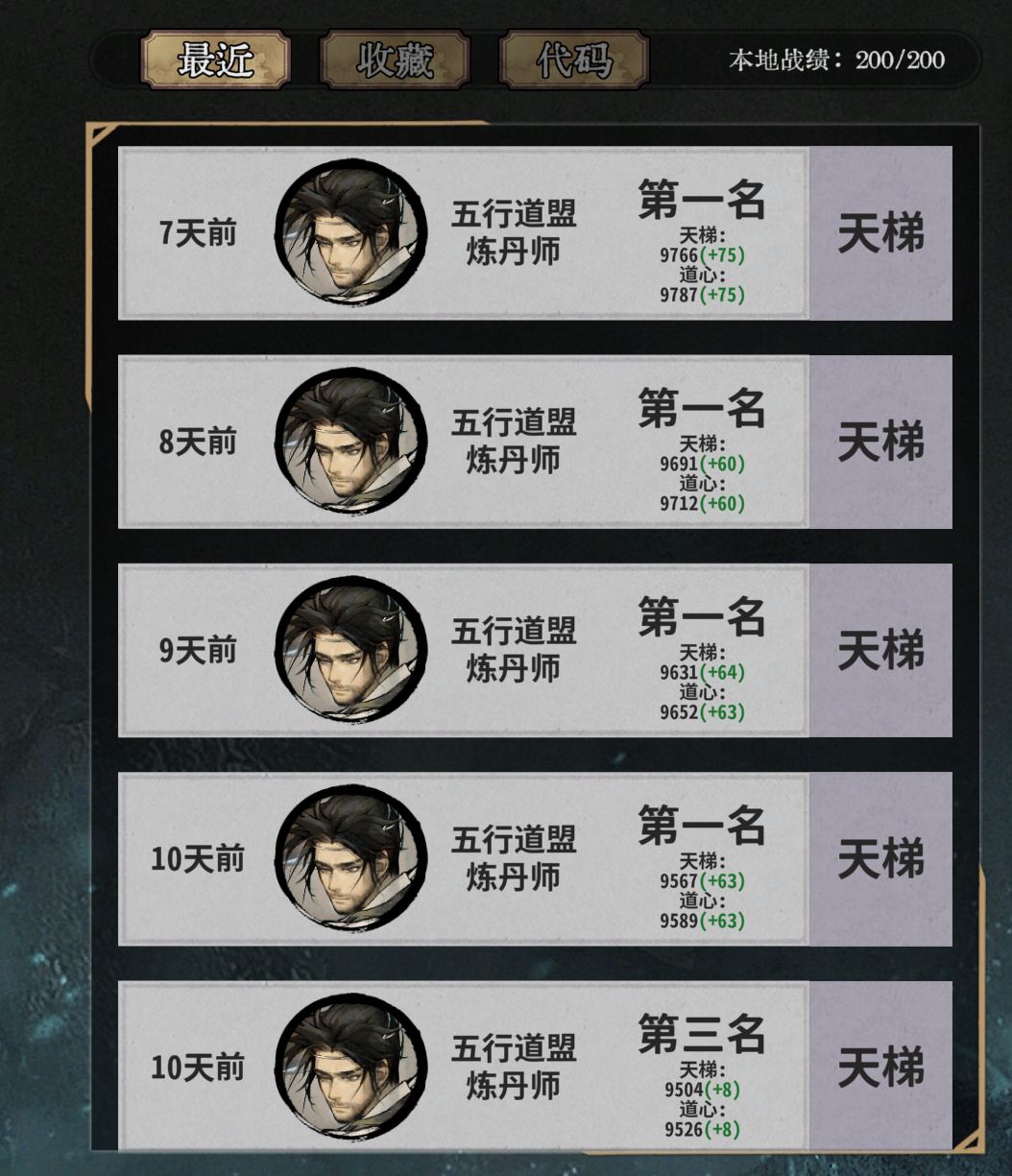 这就是赛季末的上分效率 2