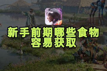 新手前期哪些食物容易获取