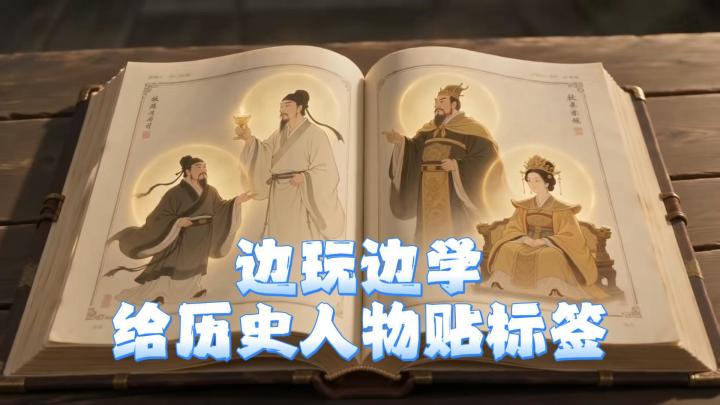 轻松学历史！试试给历史人物们打标签截图