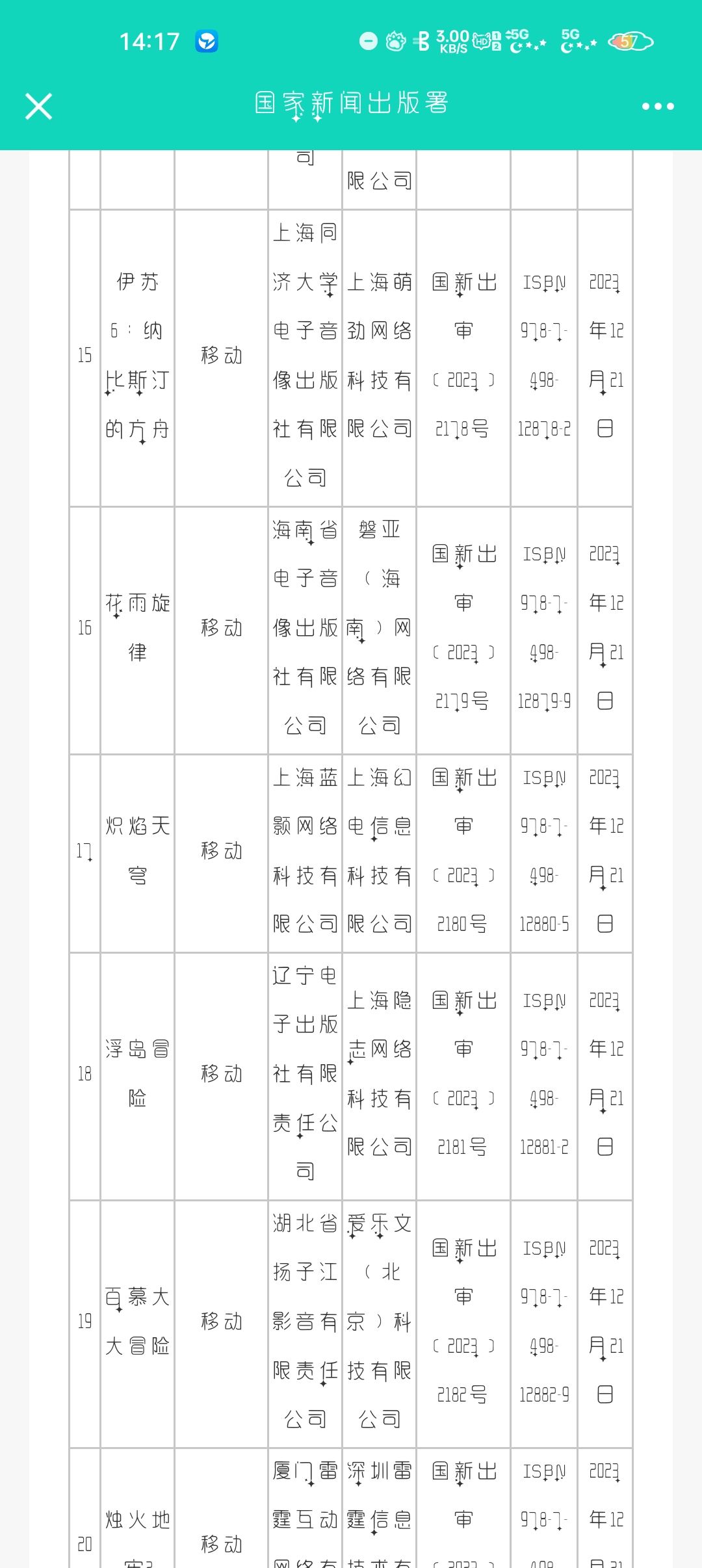 你游有版号了!!!! 1