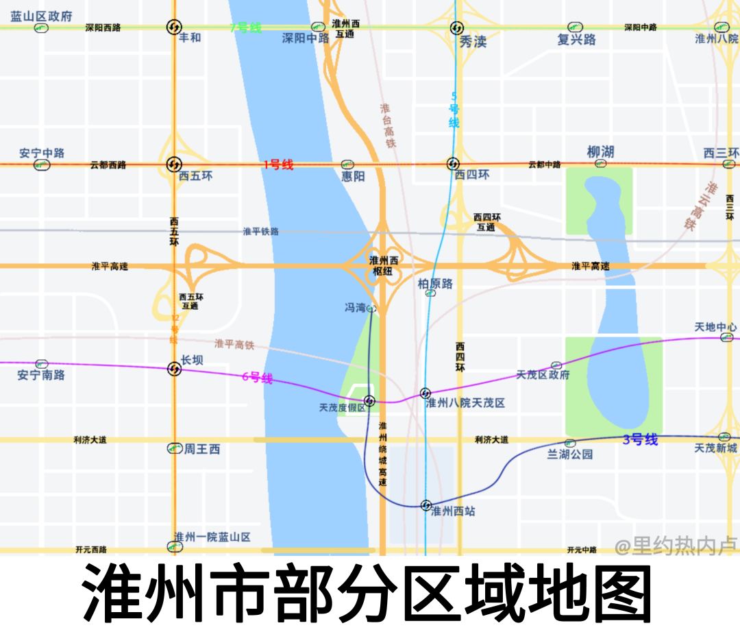 淮州市天茂区西部 1