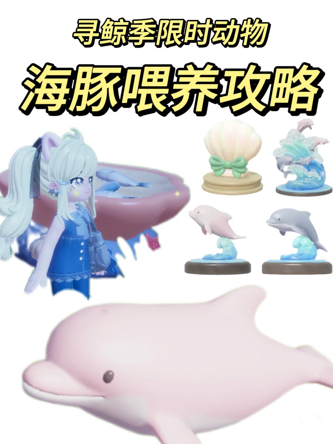🌊 寻鲸季 · 海豚喂养指南 1