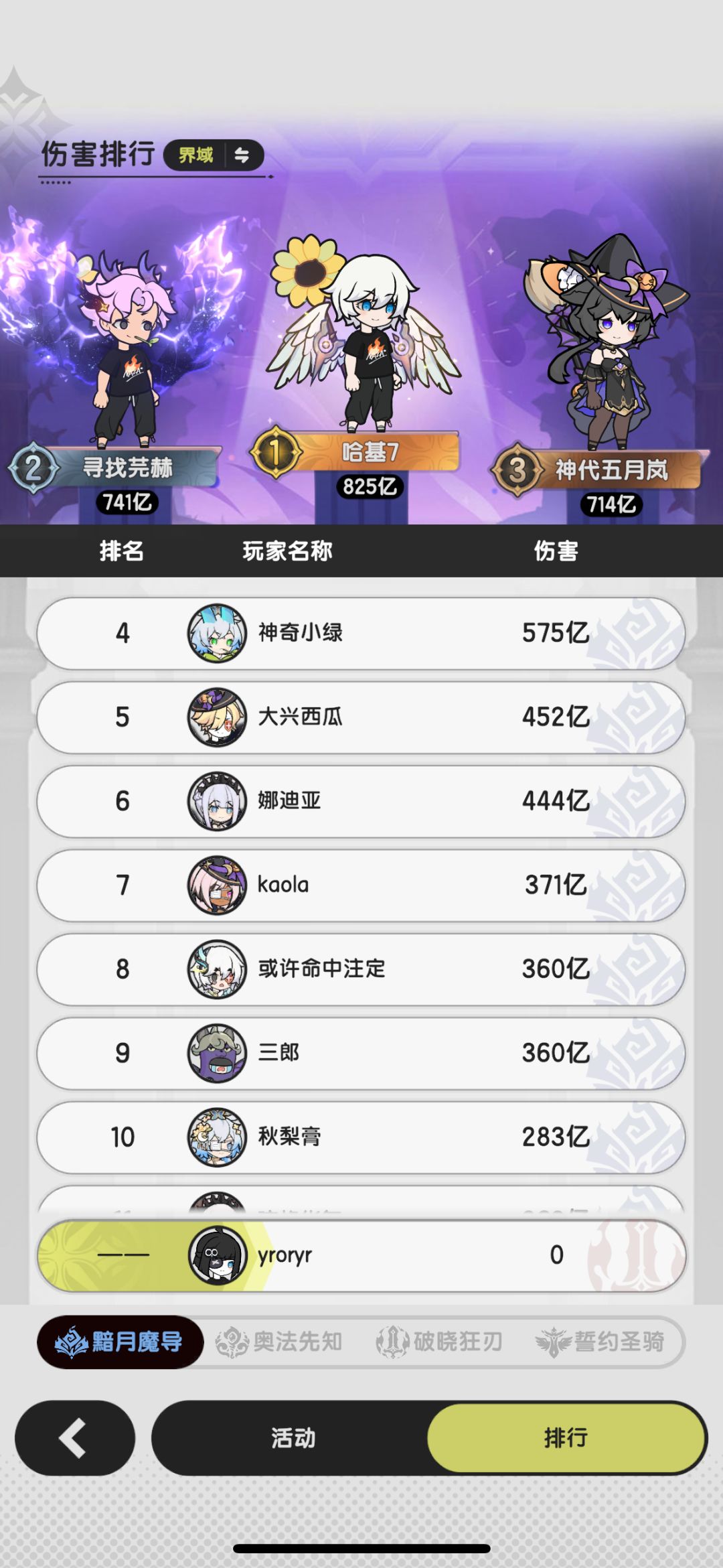 招笑职业平衡截图