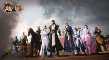 《天龙八部2》手游首次北京玩家线下见面会招募开启！