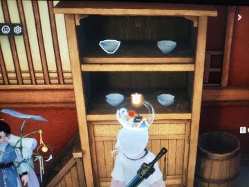 主线万安寺密室