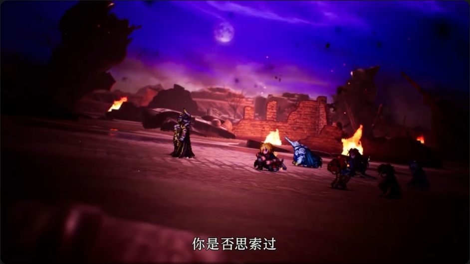 最终幻想新作10.22发售!像素小人风格~ 4