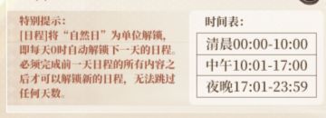 时间表【已解决，当天可看全部剧情】