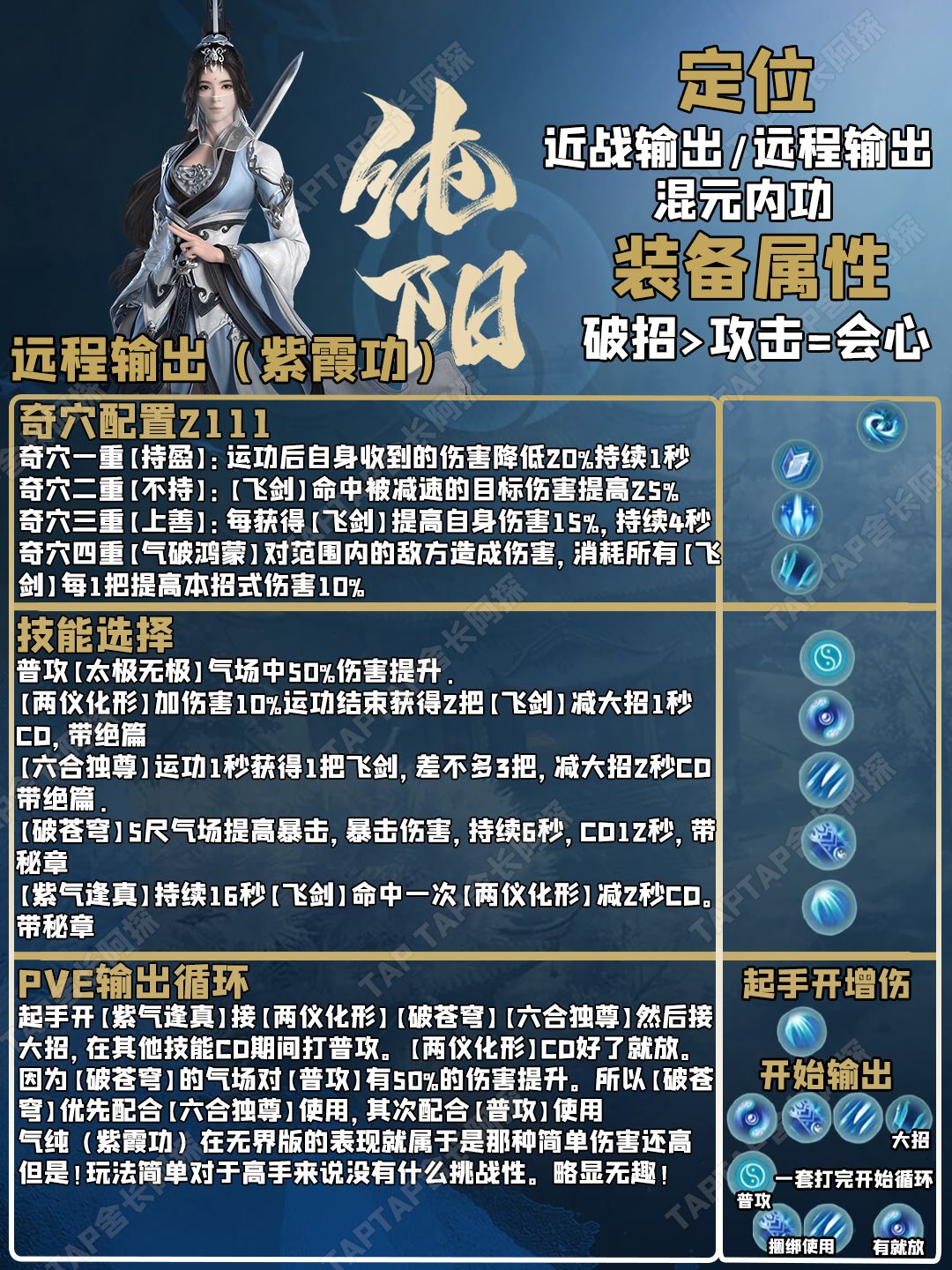 【远程玩前必看】技能+奇穴+输出手法攻略! 3