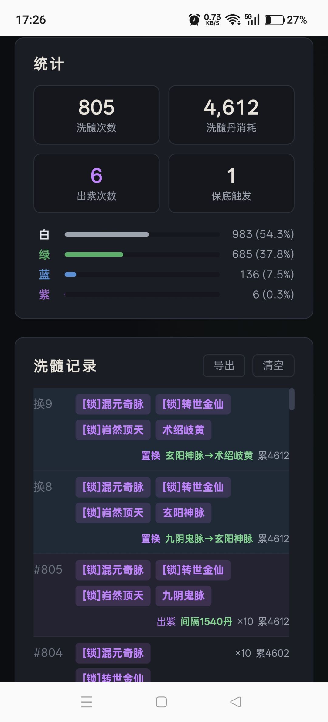 没时间哀悼了,现在登场的是完美六紫小雪 4