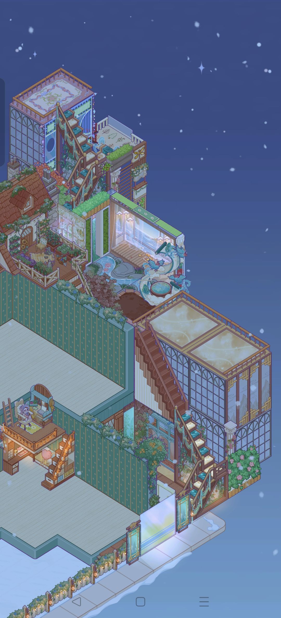 精修小屋+平地起高楼 3