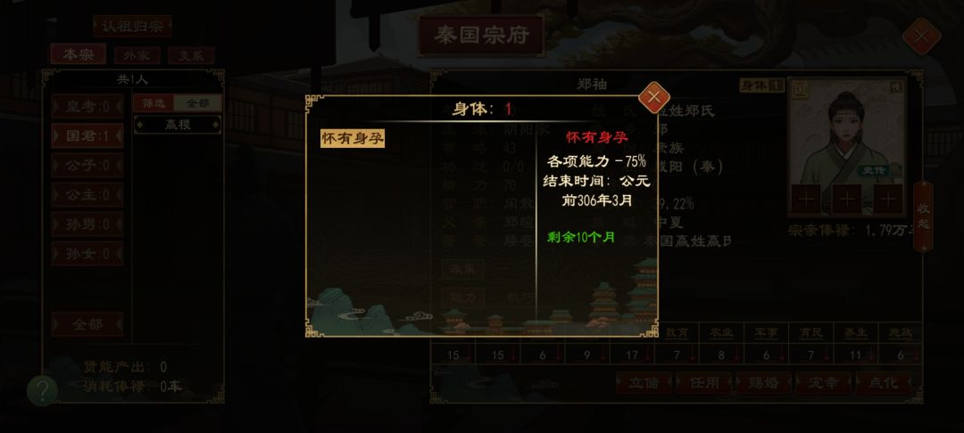 震惊秦昭襄王居然让50岁的郑袖一炮中 2