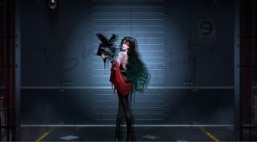 因为太想抽卡了所以就给渡鸦抽了三枷锁......