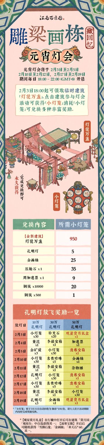 【雕梁画栋藏回忆】元宵灯会已开启！