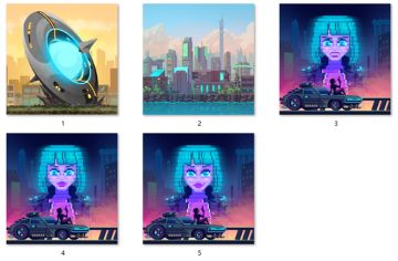 已开奖！【有奖活动】《假未来》预约破十万！来pick你最中意的图标&宣传图