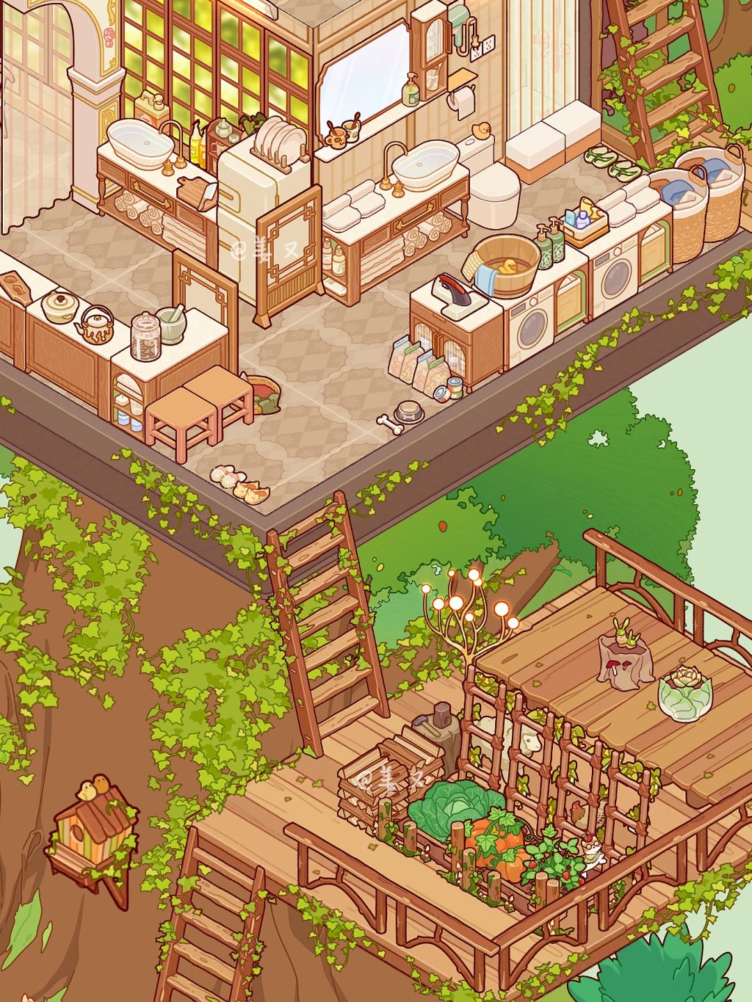 ✨新户型｜绿野树屋🌳 2