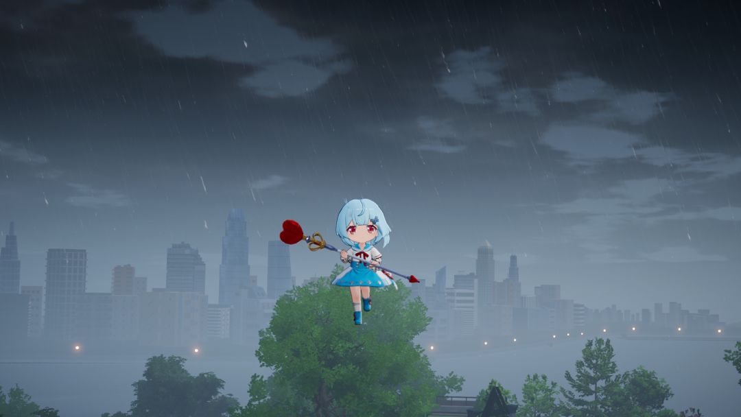 凌波丽但魔法少女 2