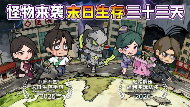 怪物来袭 未日生存 三十三天截图