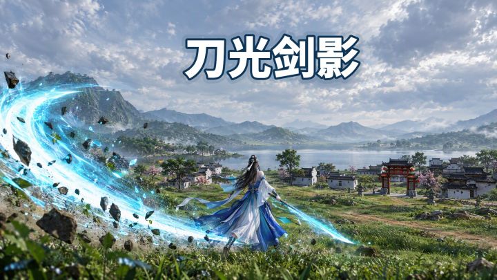《刀光剑影》开发者日志截图