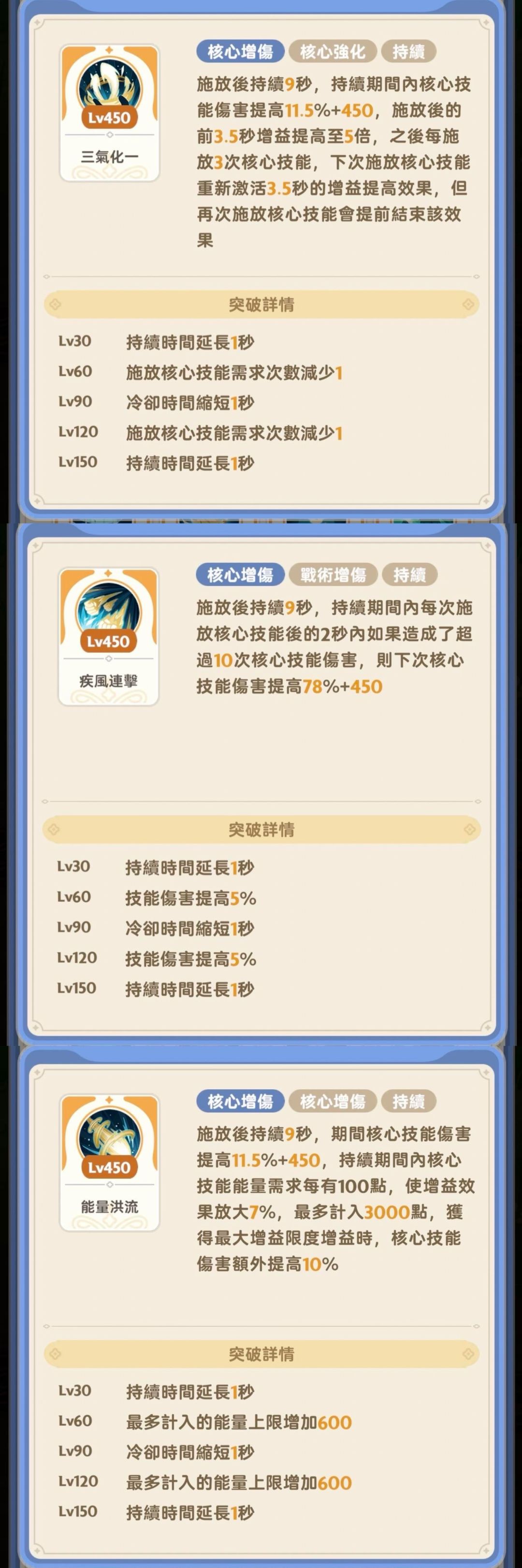五转新增通用技能 3