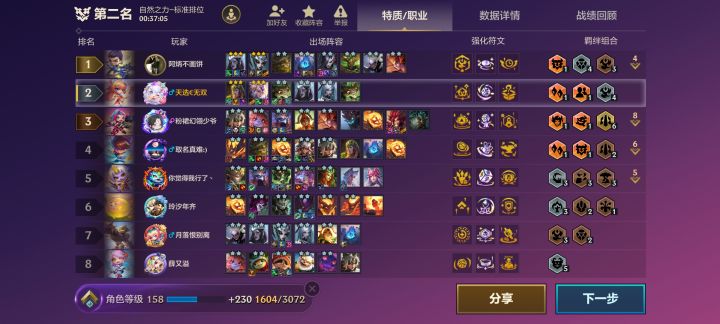第一次拿到800层奖励,没想到第二个海克斯给的魔女拉克丝,800层好多金币加6个妮蔻截图