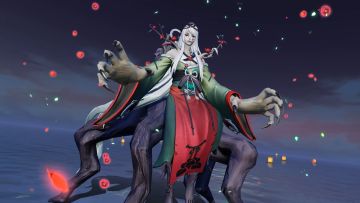 【技能展示】全新守/侍类式神「人面树」登场！