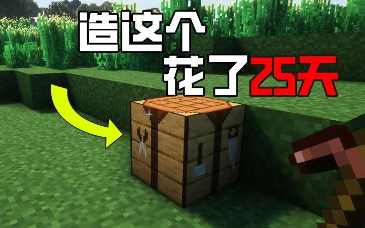 10年前曾劝退无数游戏博主的硬核生存模组!背后的内容是什么?截图