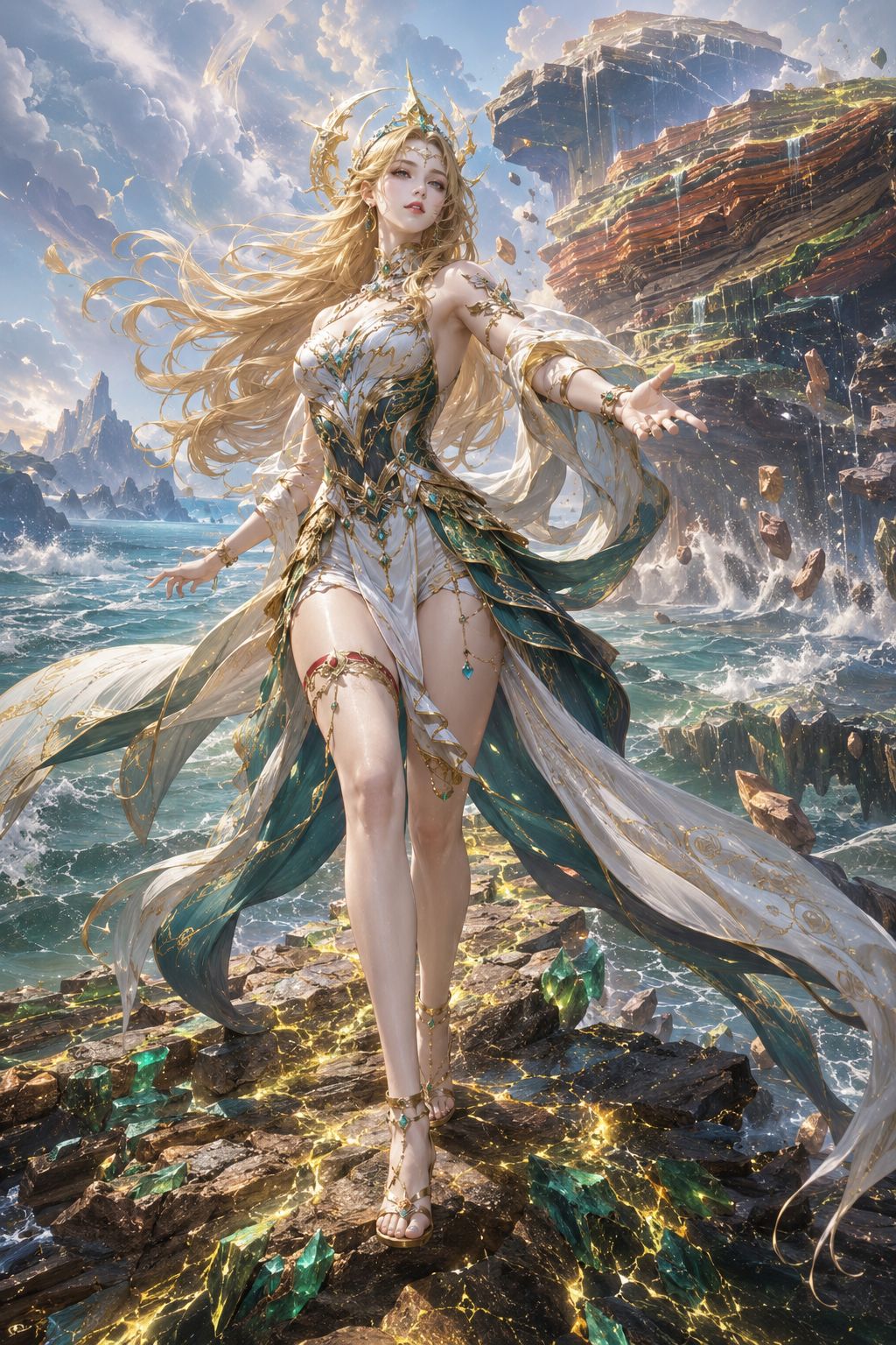 98限定新皮肤|盖亚·大陆第一次呼吸 1
