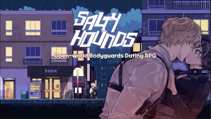 保镖约会模拟器!开放世界乙女游戏《Salty Hounds》截图