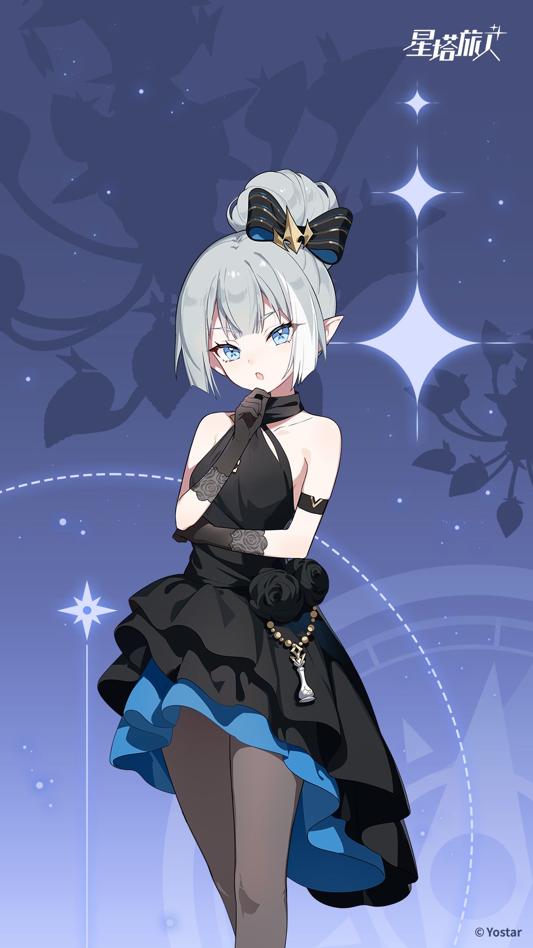 ✧手机壁纸放送 | 礼服与魔王 1