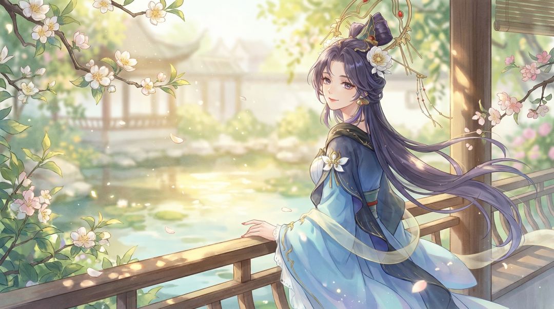 「欢乐三国杀 薛灵芸」静态壁纸截图