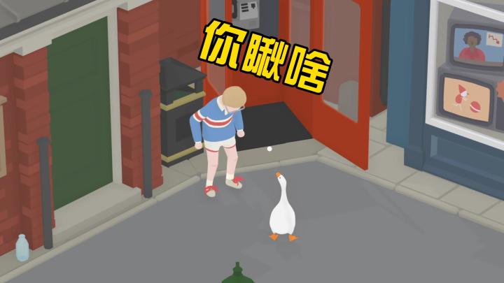 大鹅模拟器：你瞅啥？瞅你咋地！截图